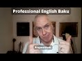 Free English Language Instruction | Prepositions | Professional English Baku