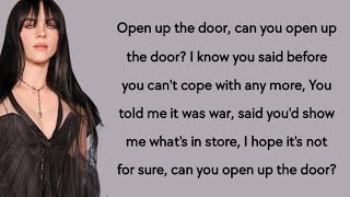 Billie Eilish - CHIHIRO (lyrics)