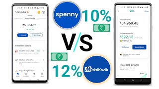 spenny और mobikwick xtra किस्में इन्वेस्ट करें || spenny vs mobikwik xtra