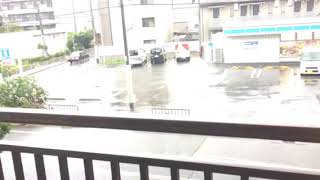 20180904 台風21号 in 大阪市住吉区