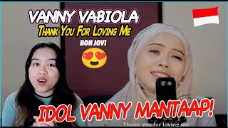 Vanny Vabiola -Thank You For Loving Me (cover) | 😇❤️ MJ REACTION