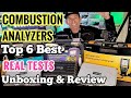 ⚠️(REAL TEST)⚠️ Best Combustion Analyzers