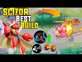 SCIZOR NEW BEST BUILD FOR  BULLET PUNCH! 100% BRUTAL DAMAGE | BEST SCIZOR BUILD POKEMON UNITE