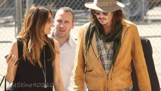 Penelope Cruz; Honored with star on the Hollywood Walk of Fame with Johnny Depp