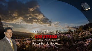 2021-0919PM - Pastor Harold Beckett - The Age Of Self And False Impression