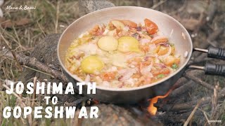 JOSHIMATH TO GOPESHWAR | CHAMOLI | UTTARAKHAND | Day 25 (PART 2) | WINTER ROAD TRIP 2020