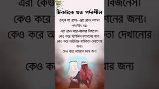 টিকটক  এ যত পর্দাশীল #hadies #islamicvideo #viralvideo #hadisbangla #islamicinspiration #motivation