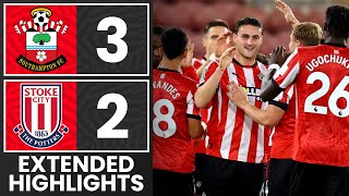 EXTENDED HIGHLIGHTS: Southampton 3-2 Stoke City | Carabao Cup