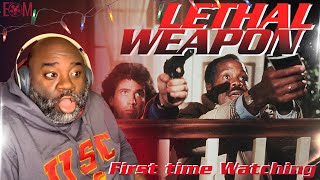 Lethal Weapon (1987) Movie Reaction First Time Watching Review and Commentary - JL