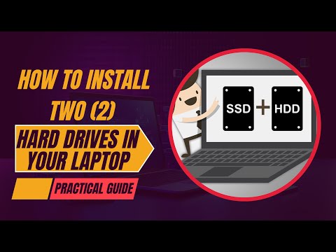 How to Install Dual Hard Drives in Your Laptop | Step-by-Step Guide