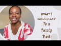 What I Would Say To Newly Weds | Ft. Hubby’s birthday Throwback