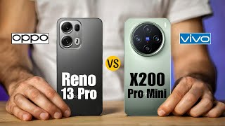 Oppo Reno 13 Pro Vs Vivo X200 Pro mini