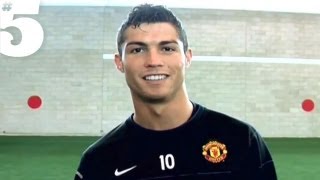 Cristiano Ronaldo Freestyle Skills | #5 Players Lounge