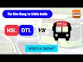 [SMRT & SBST] Express 851e vs MRT - Yio Chu Kang to Little India