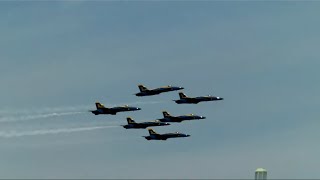 Blue Angels Missing Man Formation (Annapolis 2015)
