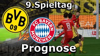 Dortmund - Bayern | 9. Spieltag 2022/23 | Prognose / Vorschau