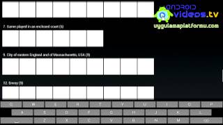 Android Crossword App Review