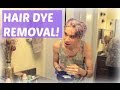 Removing Hair Dye!! (with Baking Soda) Removing Hair Dye!! (with Baking Soda)