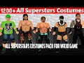 How To Download All WWE Costumes Pack For WWE 2K19 Mod WR3D Wrestling Revolution 3D Game