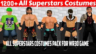 How To Download All WWE Costumes Pack For WWE 2K19 Mod WR3D Wrestling Revolution 3D Game