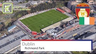 Richmond Park (Dublin) | St Patrick's Athletic F.C. | Google Earth | 2016
