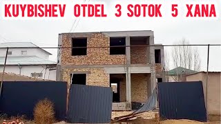 Kuybishev otdel La Prima restorani artinda 3 sotok 5 xana 499 mln payg’azi bar 90-714-77-76