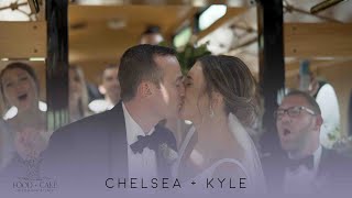 Chelsea + Kyle Preview ⎪ The Trolley Of Love │ Food + Cake Wedding Films