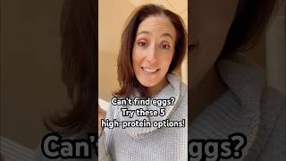 5 High Protein Foods when you can’t find Eggs!  #highprotein #proteinpacked