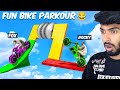 Funny Bike Parkourrr 😂 | Gta 5 தமிழ் Gameplay - Black FOX