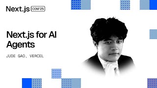 Next.js for AI Agents