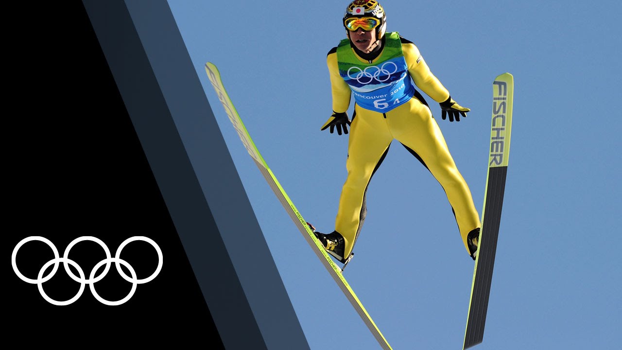 Top 3 Olympic Ski Jumping Appearances - YouTube