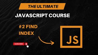 ES6 Find Index method | Javascript Tutorial #javascript #code #2