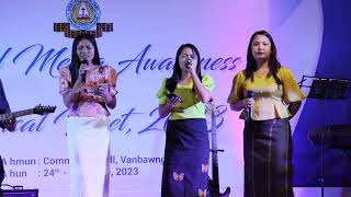 Trio - Vanbawng Branch @Suangpuiawn Pastor Bial KTP Musical Meet, 2023