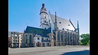 Places to see in ( Leipzig - Germany ) St  Thomas Church