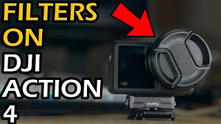 How To Put ANY Filter on DJI Action 4