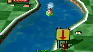 [TAS] Mario Party 3 - Dizzy Dinghies Course 1 (Normal Boat) - 17.23