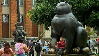 Colombians feel 'happy and proud' ahead of painter Fernando Botero's 90th birthday