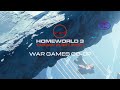 Homeworld 3 - War Games Taiidan Fleet NEW DLC #9