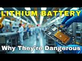 How Lithium-Ion Batteries Are Made – The Perfect Battery Material Is Dangerous