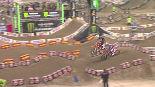 Supercross LIVE! 2014 - Toronto 450SX Class Heat 1 Highlights