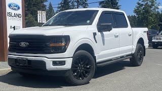 2024 Ford F-150 XLT + BlueCruise, Mobile Office, Tailgate Step Review | Island Ford