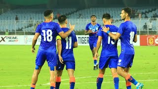 India 2-0 Cambodia AFC Asian Cup 2023 Qualifiers Full Match Highlights | Indian Football Team Today