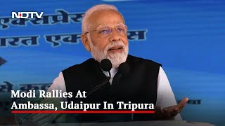 Tripura Polls: PM Modi Starts His Campaign Today
