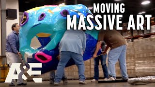 Shipping Wars: Moving MASSIVE Art - MEGA-Compilation | A&E