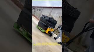 electric pallet truck electric pallet jack Factory manufactory manufacturer电动托盘车搬运车工厂制造商trans