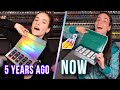 Reacting to launching my brand 5 YEARS LATER | 5th Anniversary Mixed Emotions Holo Taco launch 🥺