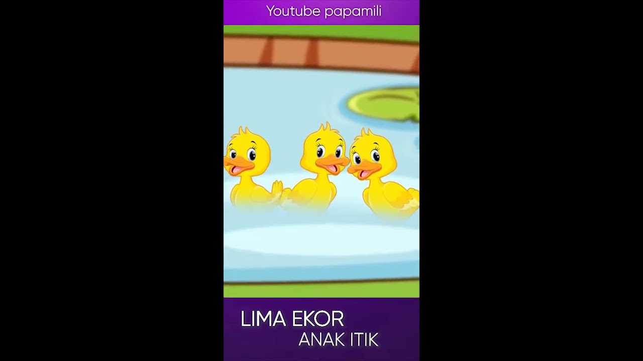 Lima Ekor Anak Itik | Five Little Ducks - Lagu Anak Indonesia Populer # ...