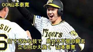 阪神タイガース 山本泰寛 応援歌