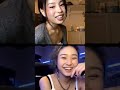 19 sept 2022 youha u0026 denise kim ex secret number instagram live part 1