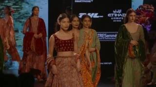 AARTIVIJAY GUPTA | DIVYA SETH | VRISA at #LakmeFashionWeek W/F 2016